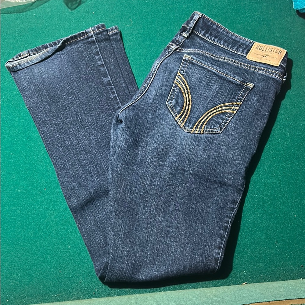 Hollister Women's Blue Jeans